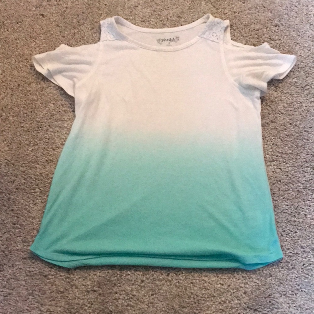 Cold Shoulder Top